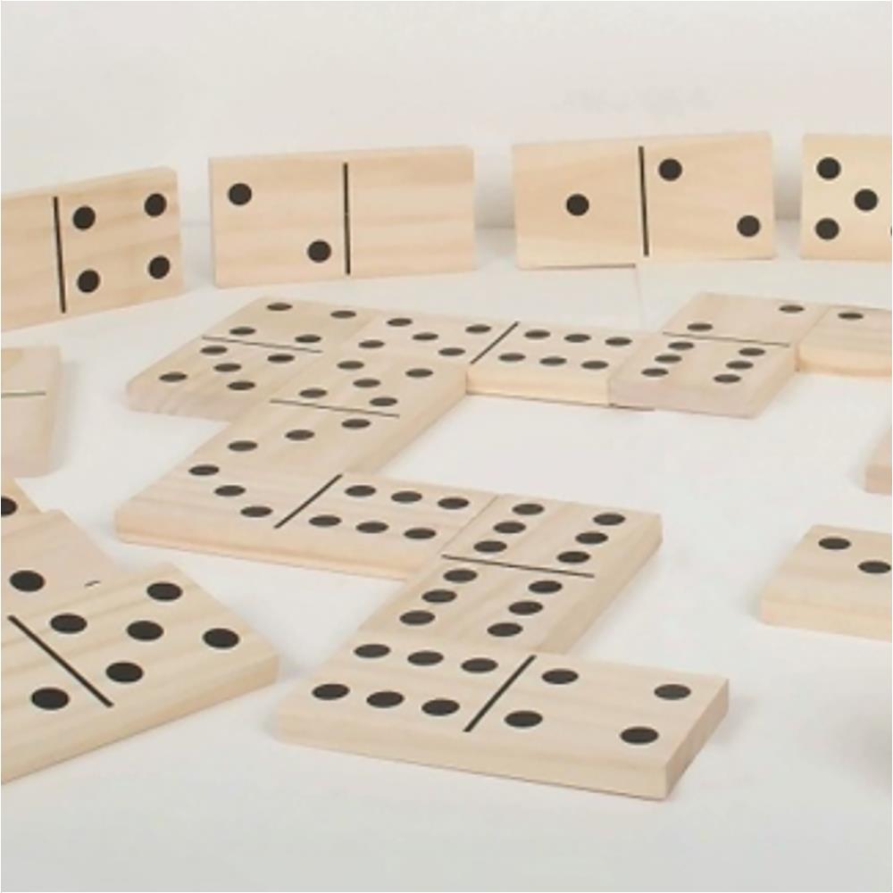 Photo Domino géant