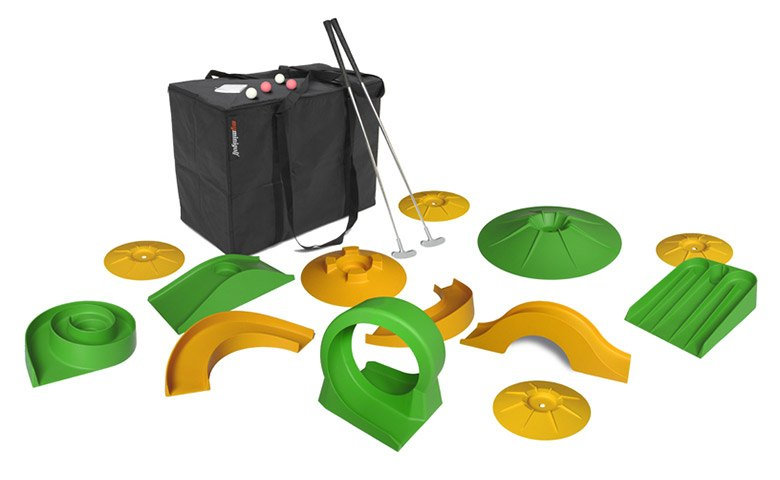 Photo Minigolf ou Bucket golf
