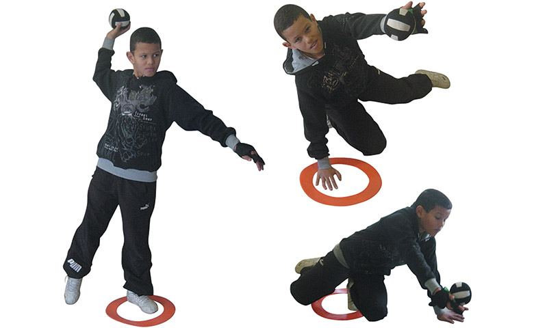 Photo Scratch'ball