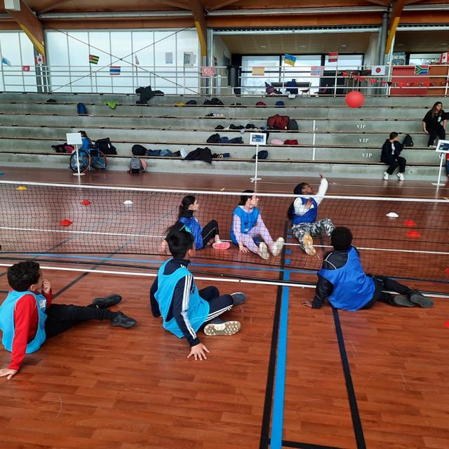 Photo Volley assis